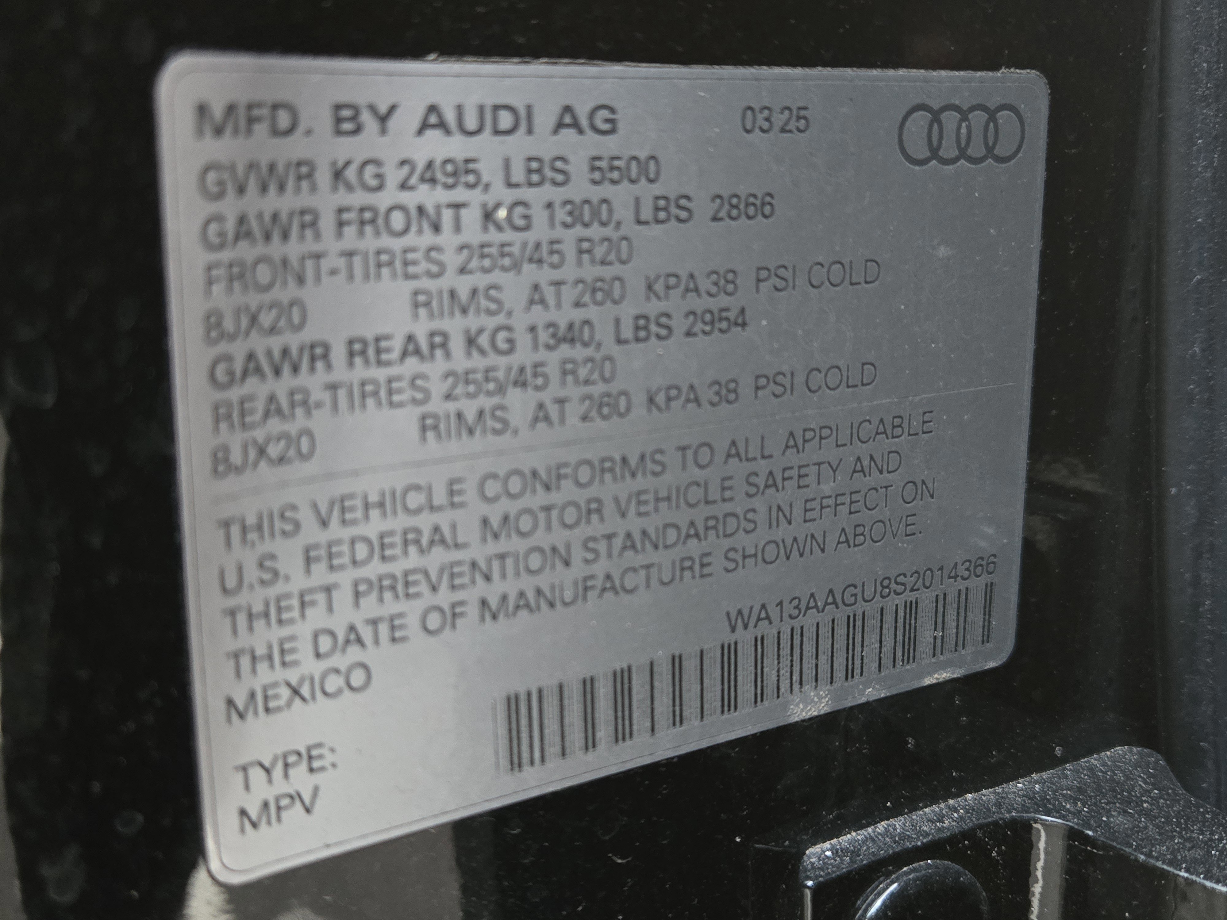 New 2025 Audi Q5 Prestige image 12