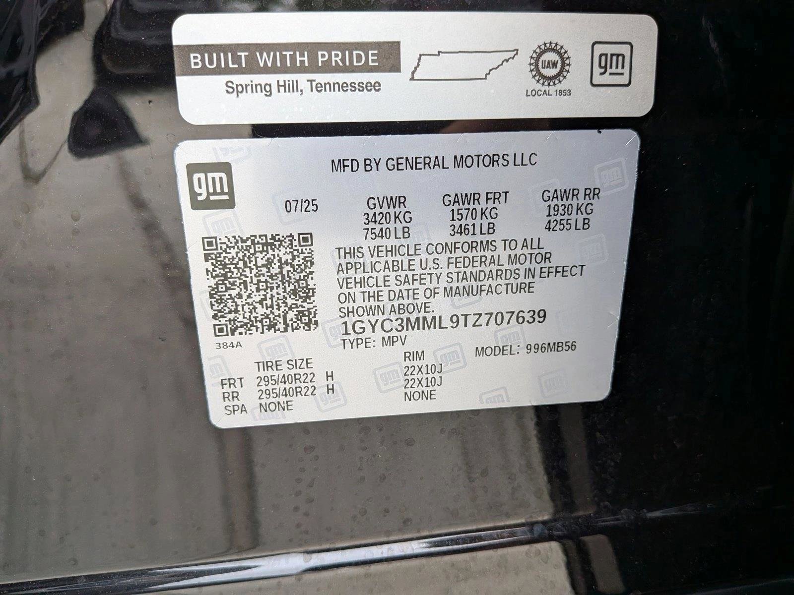Used 2026 Cadillac Vistiq Premium Luxury AWD/4WD image 16