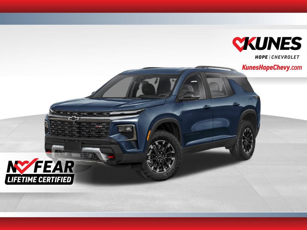 New 2026 Chevrolet Traverse High Country