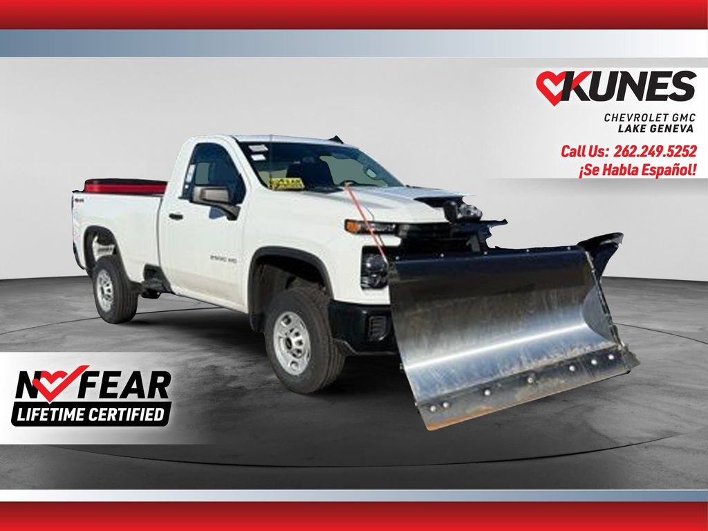 New 2025 Chevrolet Silverado 2500 W/T w/ WT Convenience Package