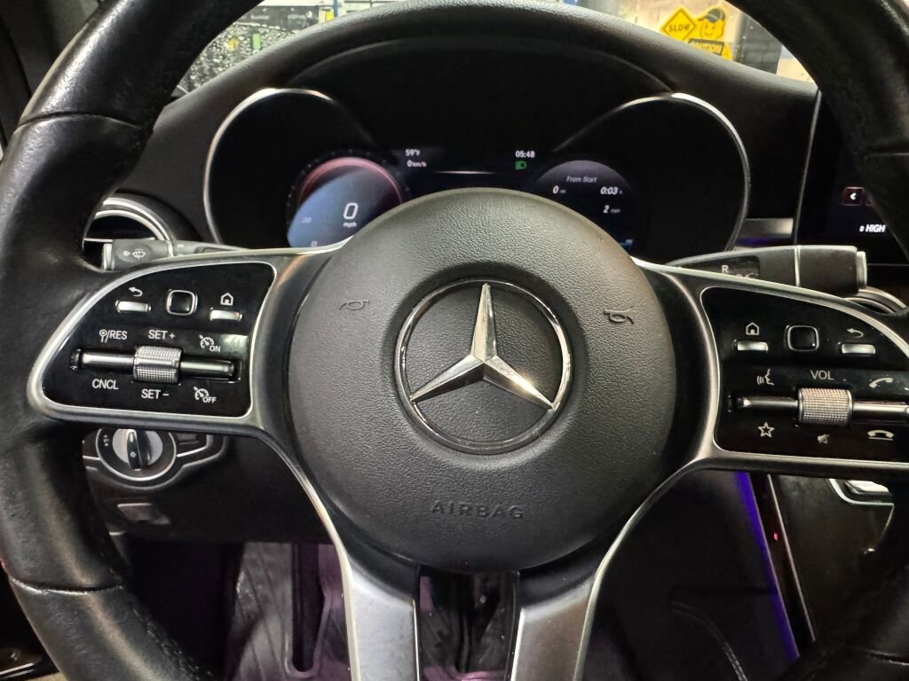 Used 2020 Mercedes-Benz GLC 300 4MATIC Coupe image 11