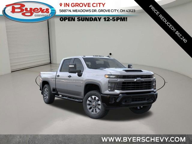 New 2026 Chevrolet Silverado 2500 Custom w/ Custom Value Package AWD/4WD image 1