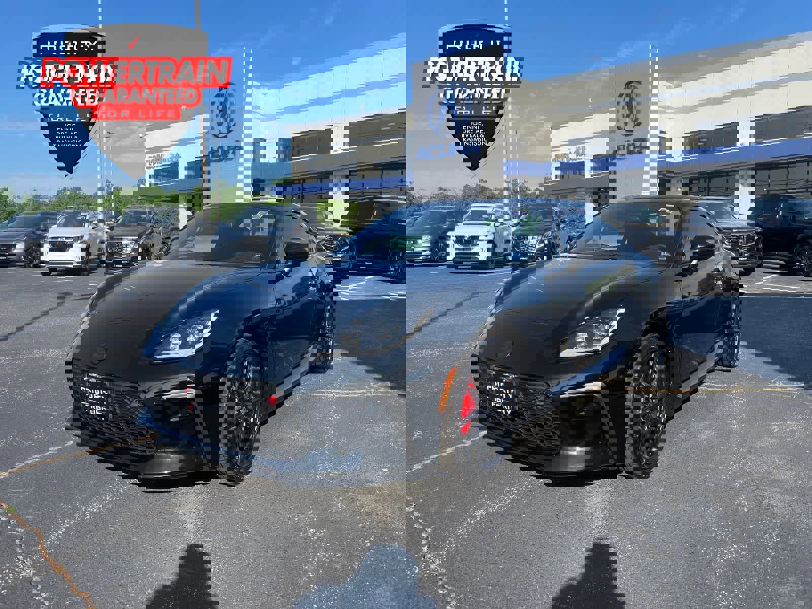 Used 2025 Toyota GR86 Premium w/ Performance Package image 1