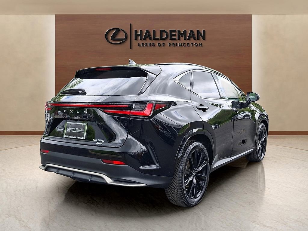 Certified 2023 Lexus NX 350 F Sport AWD/4WD image 6