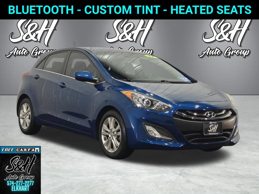 Used 2014 Hyundai Elantra GT FWD image 1