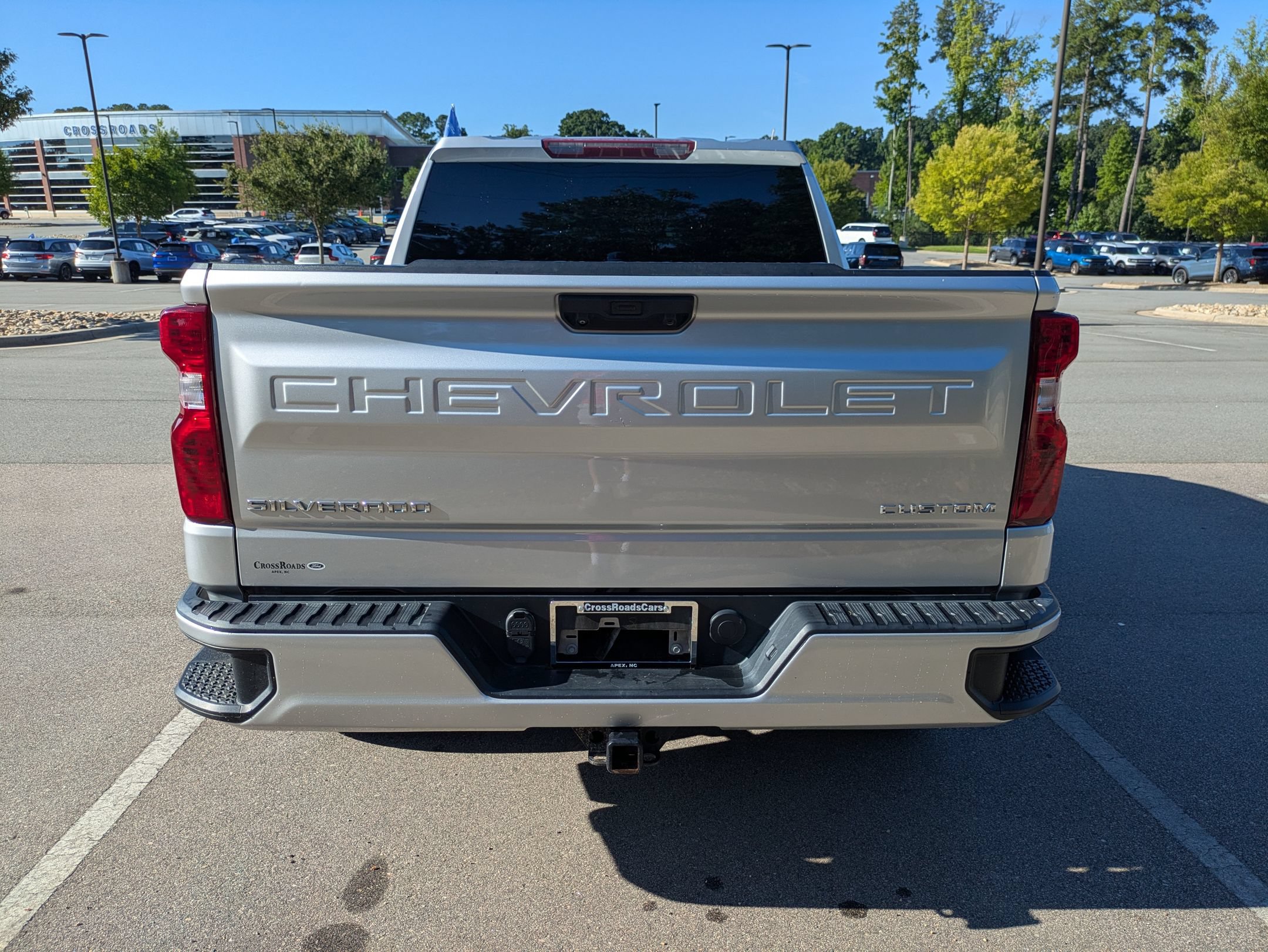 Used 2022 Chevrolet Silverado 1500 Custom RWD image 5