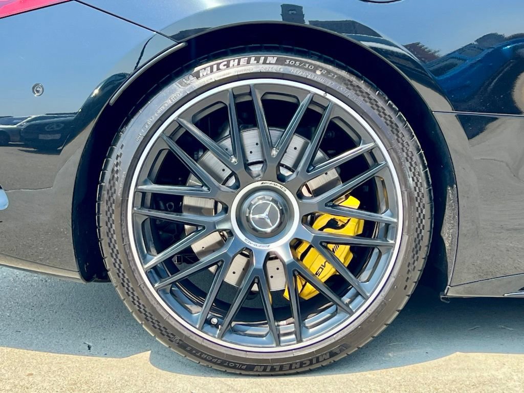 Certified 2022 Mercedes-Benz SL 63 AMG 4MATIC image 12