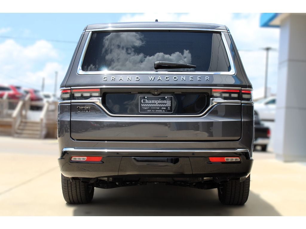 New 2024 Jeep Grand Wagoneer L 4WD image 6