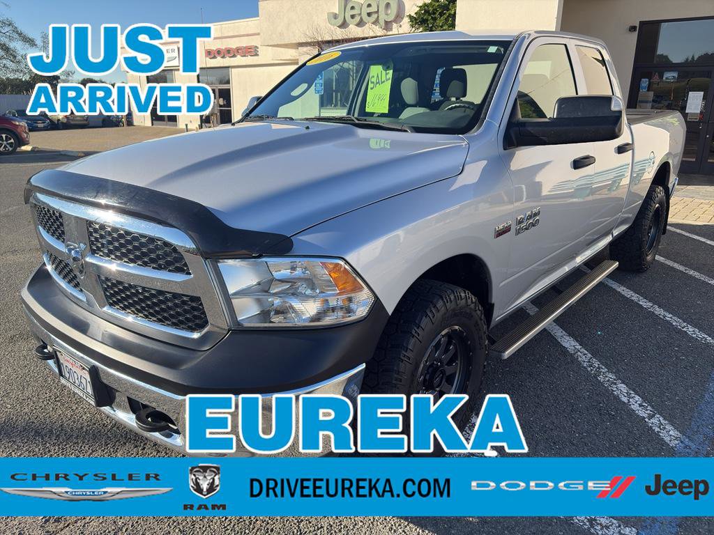 Used 2016 RAM 1500 Tradesman w/ Popular Equipment Group