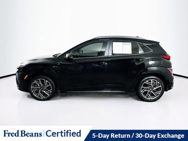 Certified 2023 Hyundai Kona N Line image 4