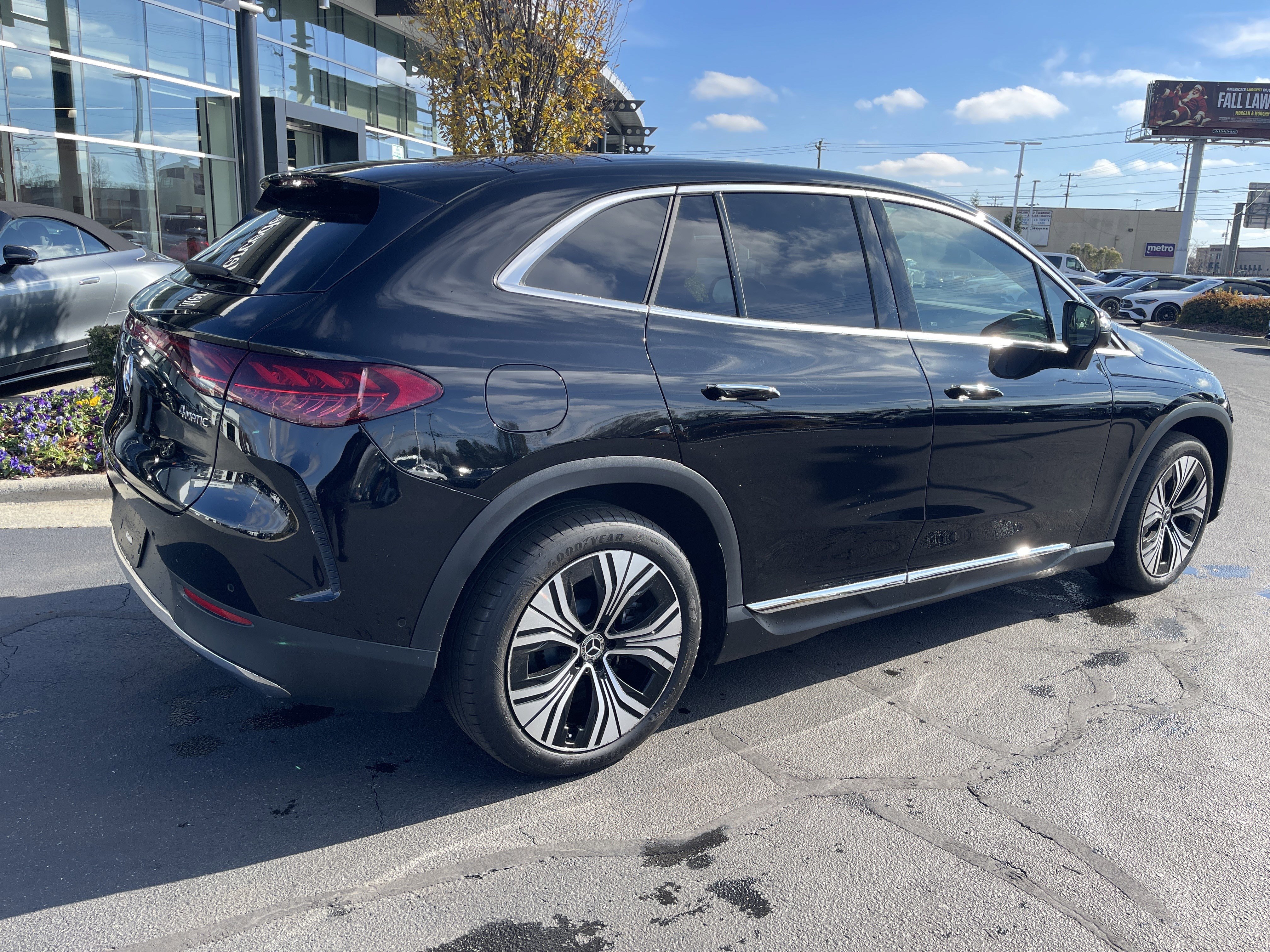 Certified 2024 Mercedes-Benz EQE 350+ 4MATIC SUV image 13