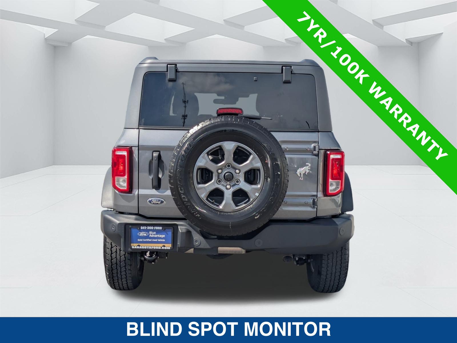 Certified 2025 Ford Bronco Big Bend AWD/4WD image 6