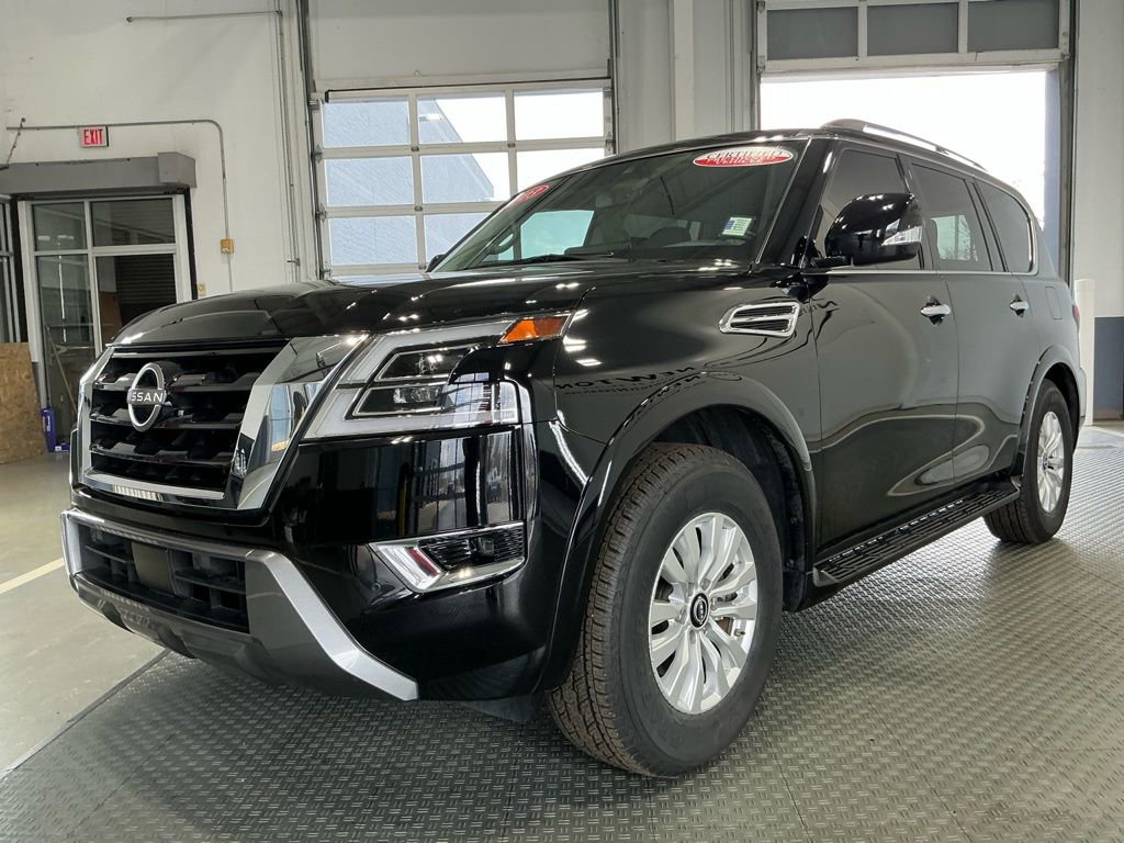 Used 2023 Nissan Armada SV w/ Cargo Package image 2