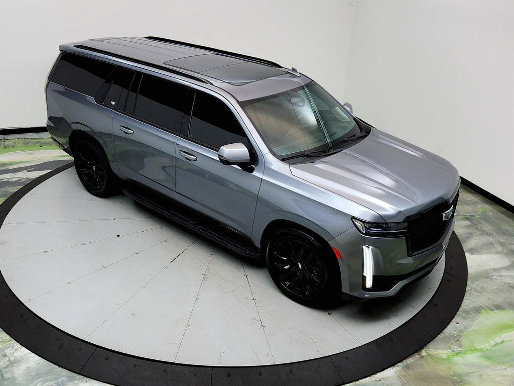 Used 2022 Cadillac Escalade ESV Sport Platinum w/ LPO, ONYX Package AWD/4WD image 34