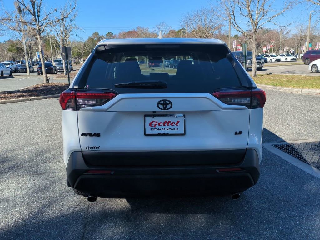 Used 2025 Toyota RAV4 LE image 6
