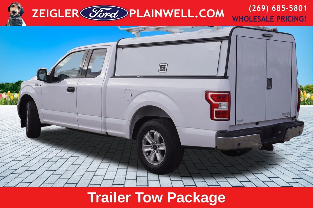 Used 2018 Ford F150 XLT w/ Equipment Group 301A Mid image 2