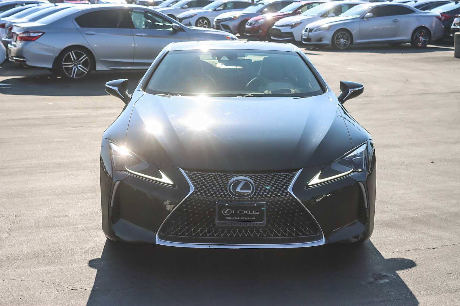 Certified 2021 Lexus LC 500 Coupe image 6