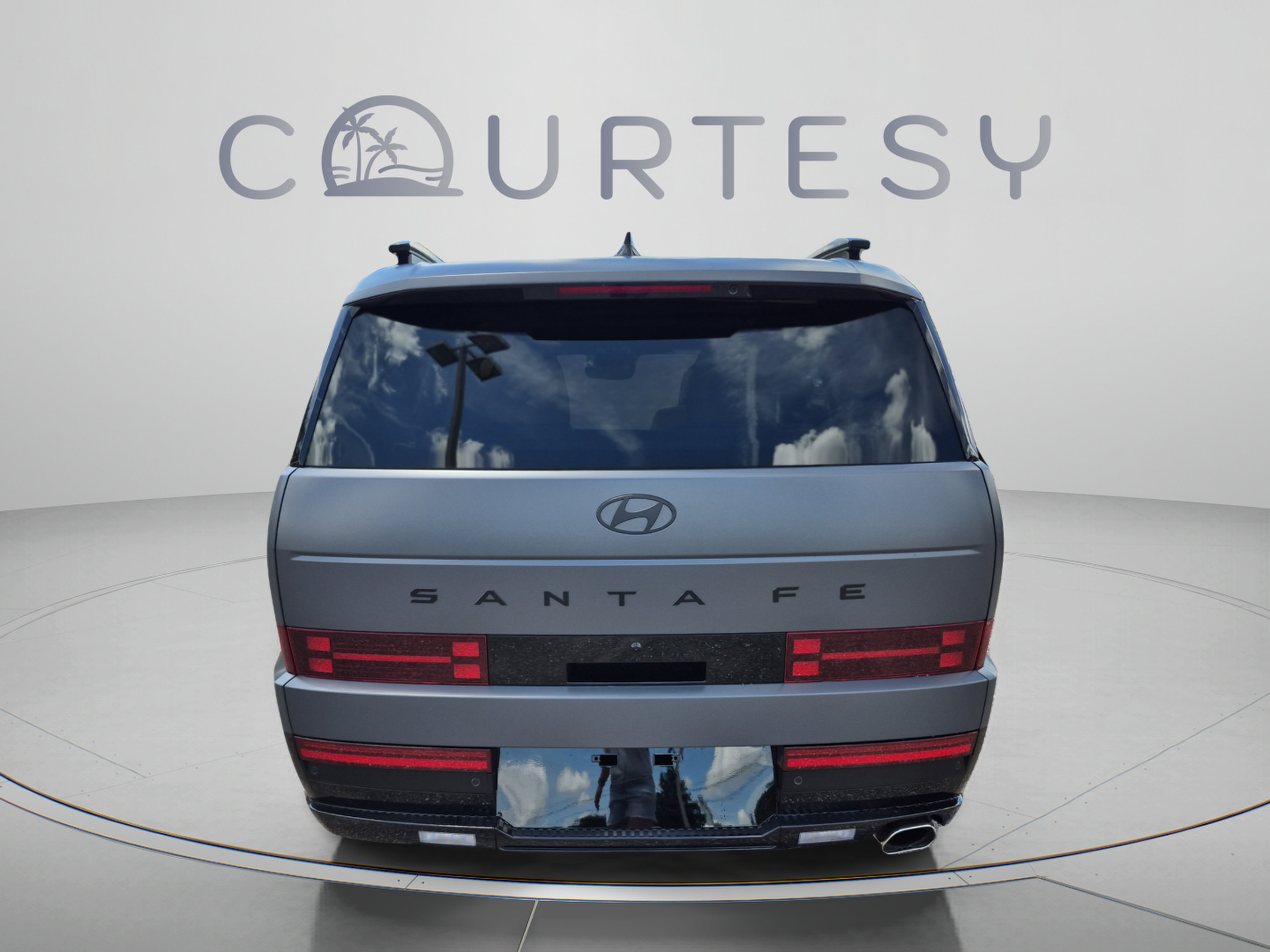 New 2027 Hyundai Santa Fe Calligraphy FWD image 4