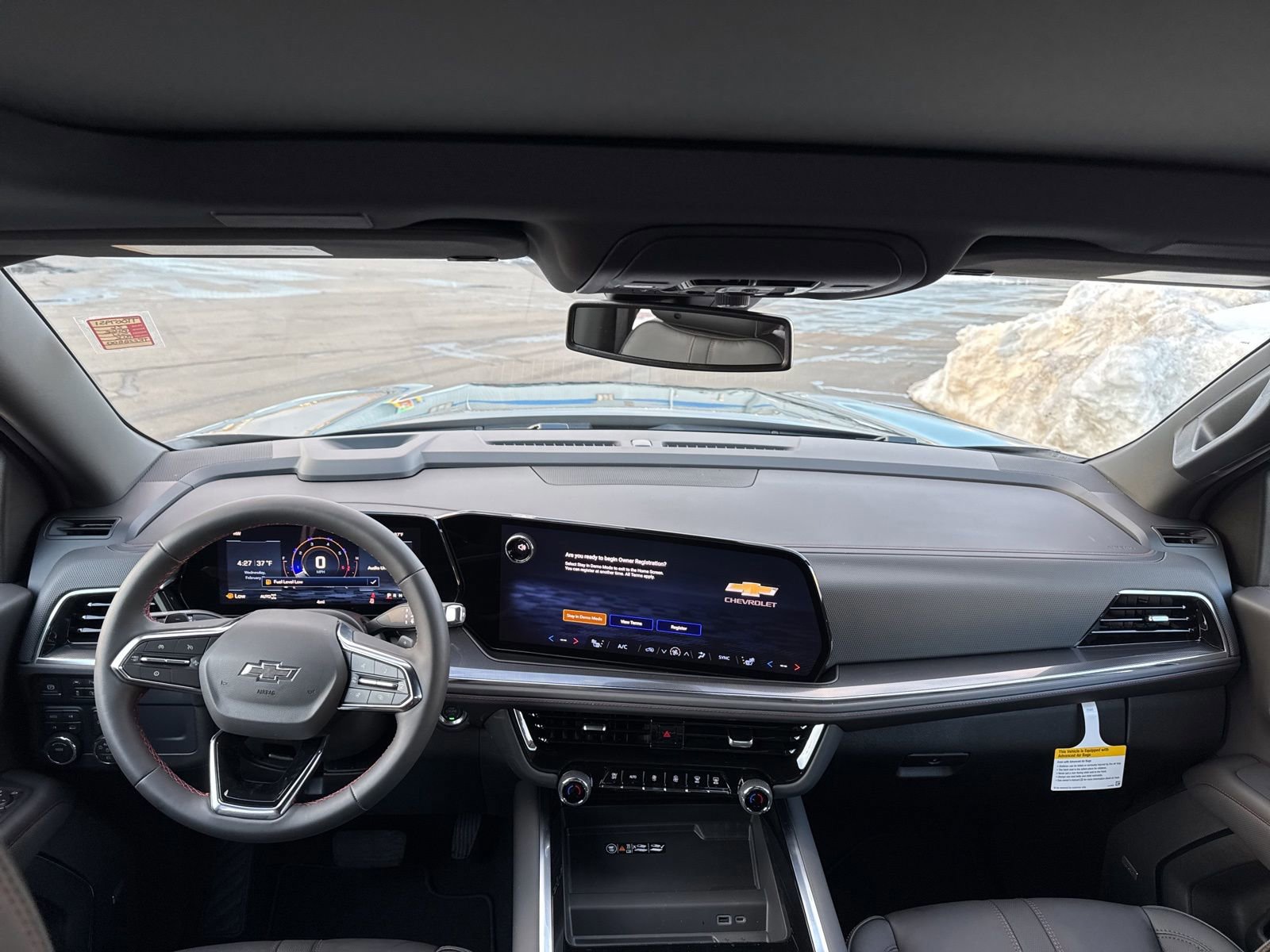 New 2026 Chevrolet Tahoe RST w/ Comfort Package image 37