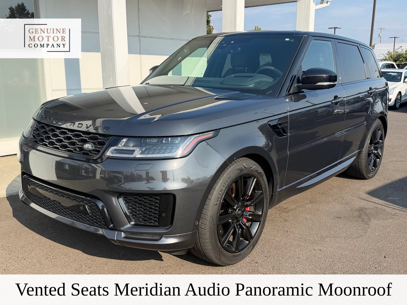 Used 2021 Land Rover Range Rover Sport HST