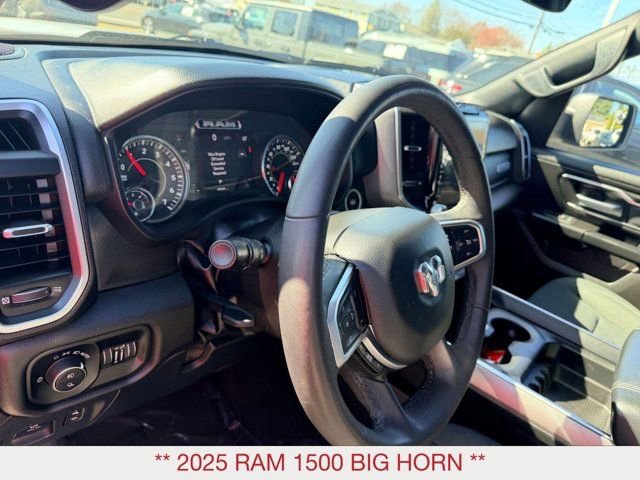 Used 2025 RAM 1500 Big Horn AWD/4WD image 19