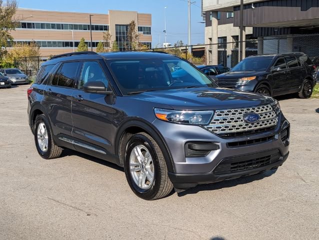 Used 2023 Ford Explorer XLT RWD image 5