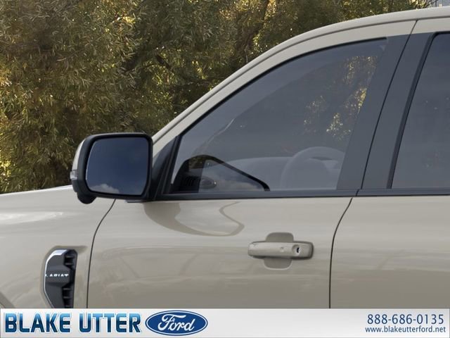 New 2025 Ford Ranger Lariat w/ Black Appearance Package RWD image 20
