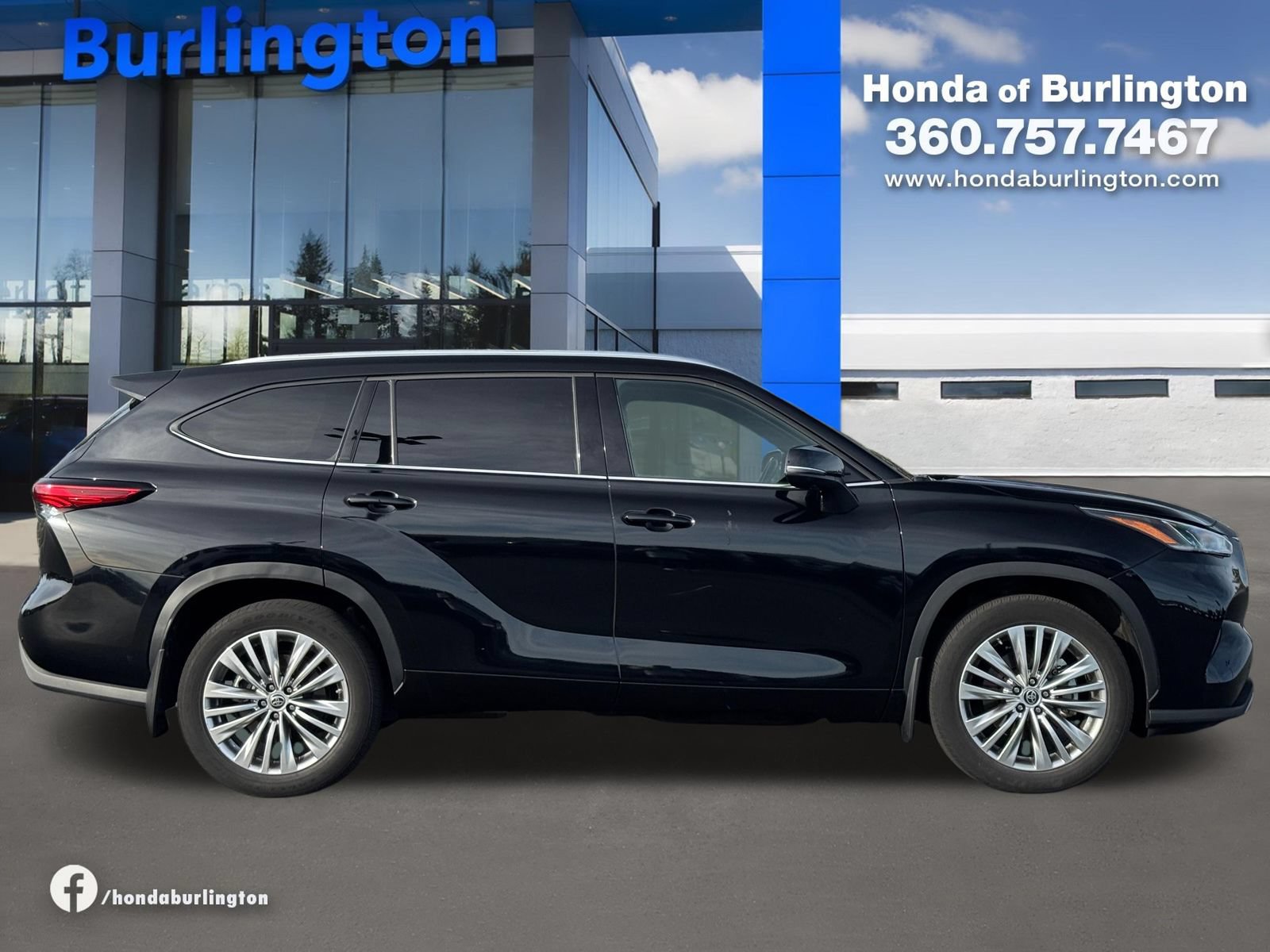 Used 2023 Toyota Highlander Platinum AWD/4WD image 7