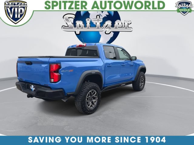 Used 2025 Chevrolet Colorado ZR2 w/ Technology Package AWD/4WD image 9