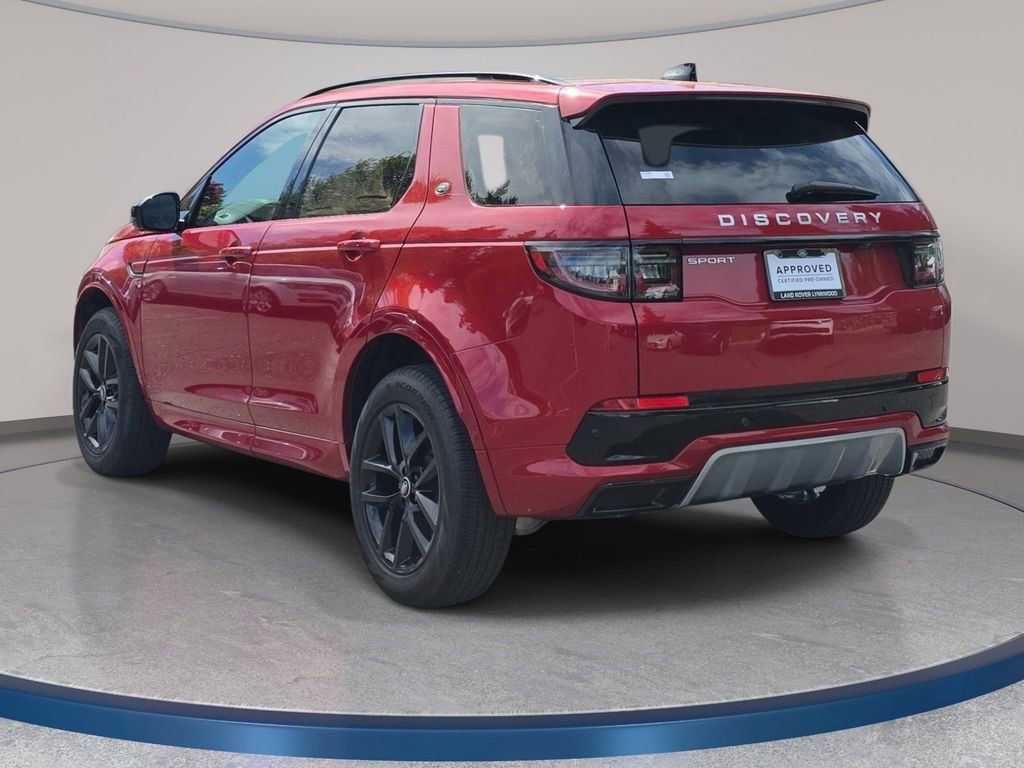 Certified 2024 Land Rover Discovery Sport S AWD/4WD image 7