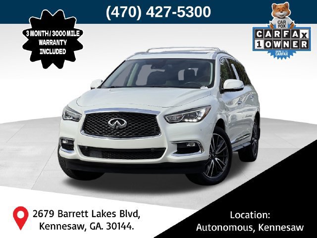 Used 2020 INFINITI QX60 Signature Edition FWD image 1