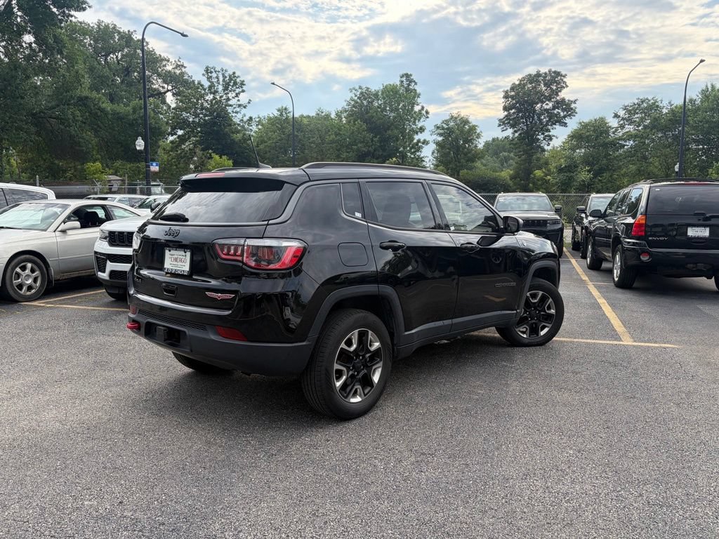 Certified 2017 Jeep Compass Trailhawk w/ Leather Interior Group AWD/4WD image 4