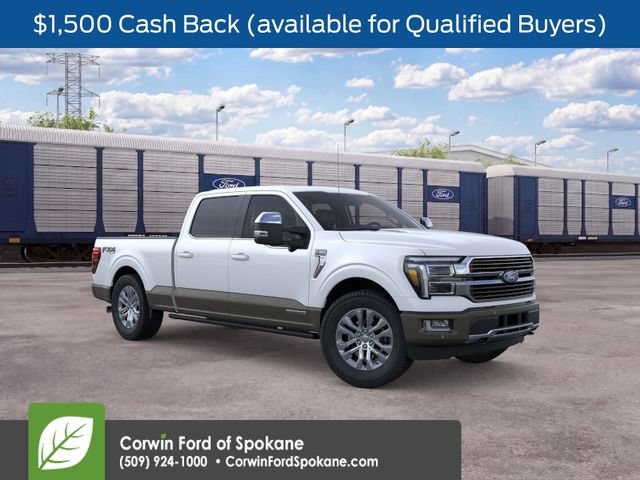 New 2026 Ford F150 King Ranch AWD/4WD image 1