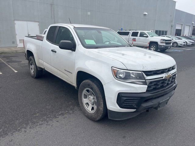 Used 2021 Chevrolet Colorado W/T w/ WT Convenience Package image 3