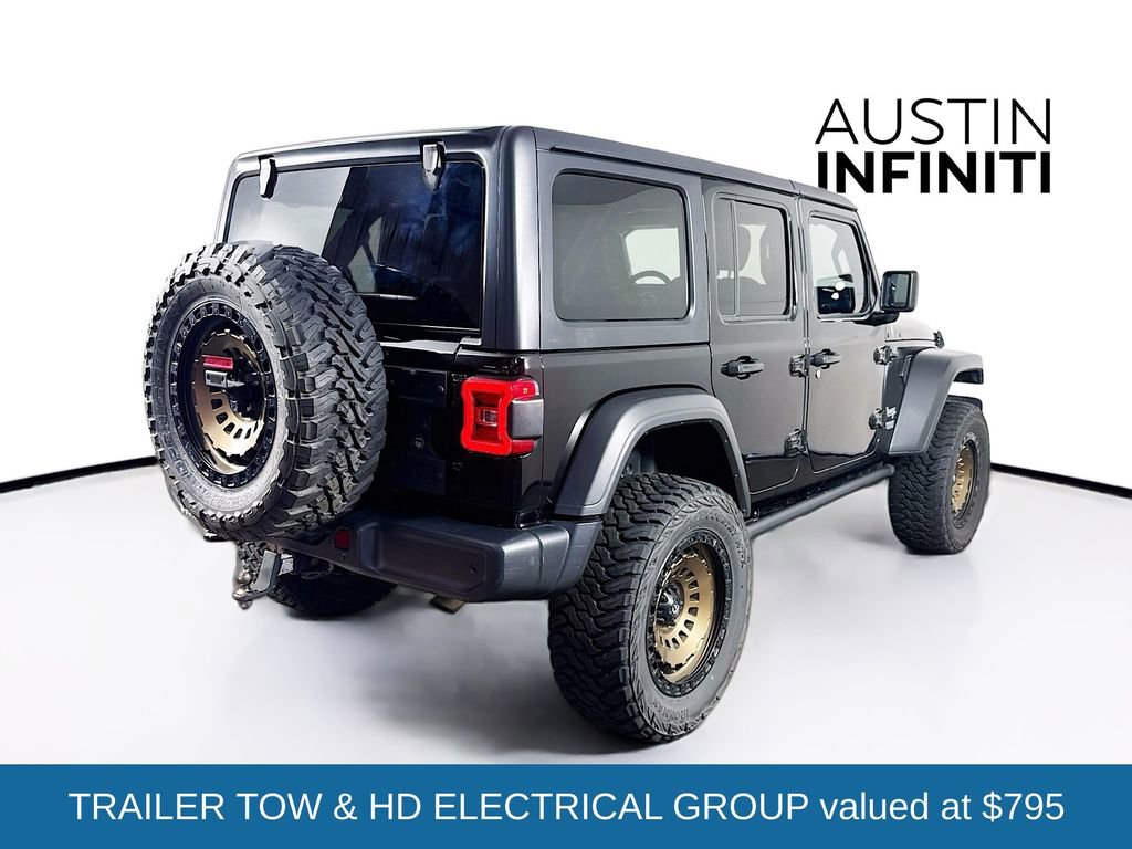 Used 2020 Jeep Wrangler Unlimited Sport S AWD/4WD image 8