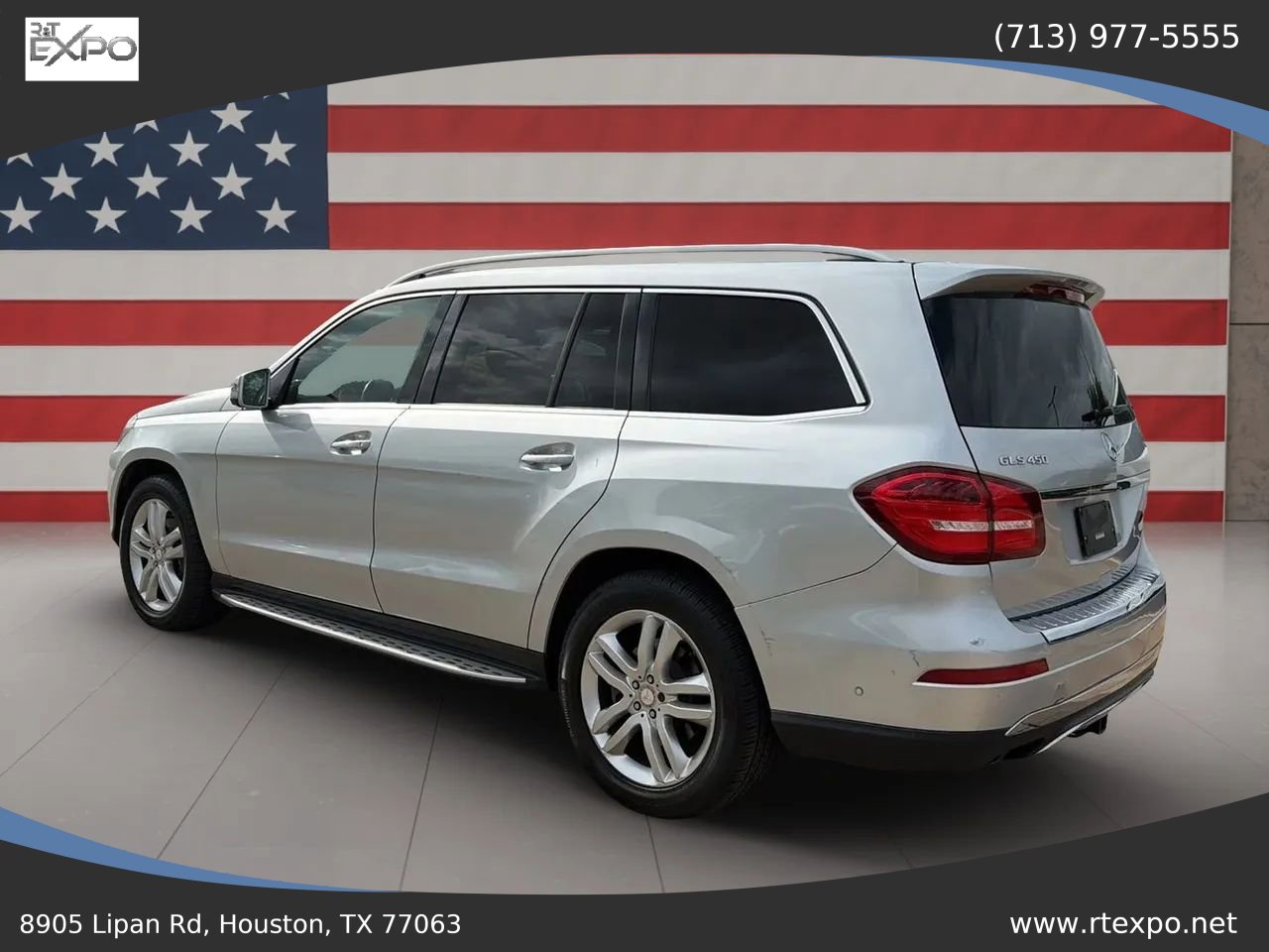 Used 2017 Mercedes-Benz GLS 450 4MATIC image 6
