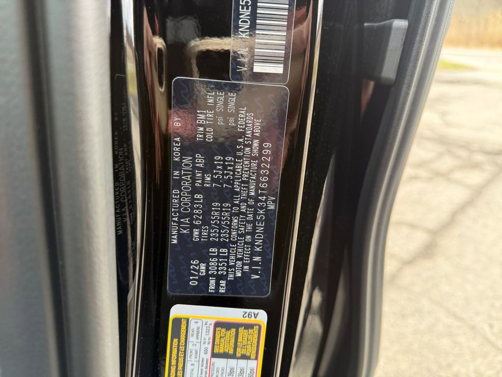 New 2026 Kia Carnival SX FWD image 24