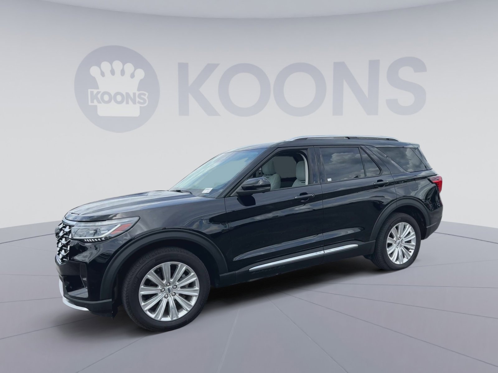 Used 2025 Ford Explorer Platinum w/ LUX Leather Package AWD/4WD image 7