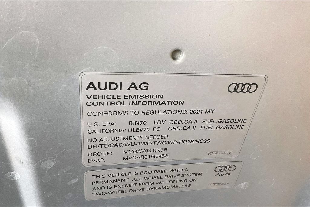 Used 2021 Audi A8 L 3.0T AWD/4WD image 32