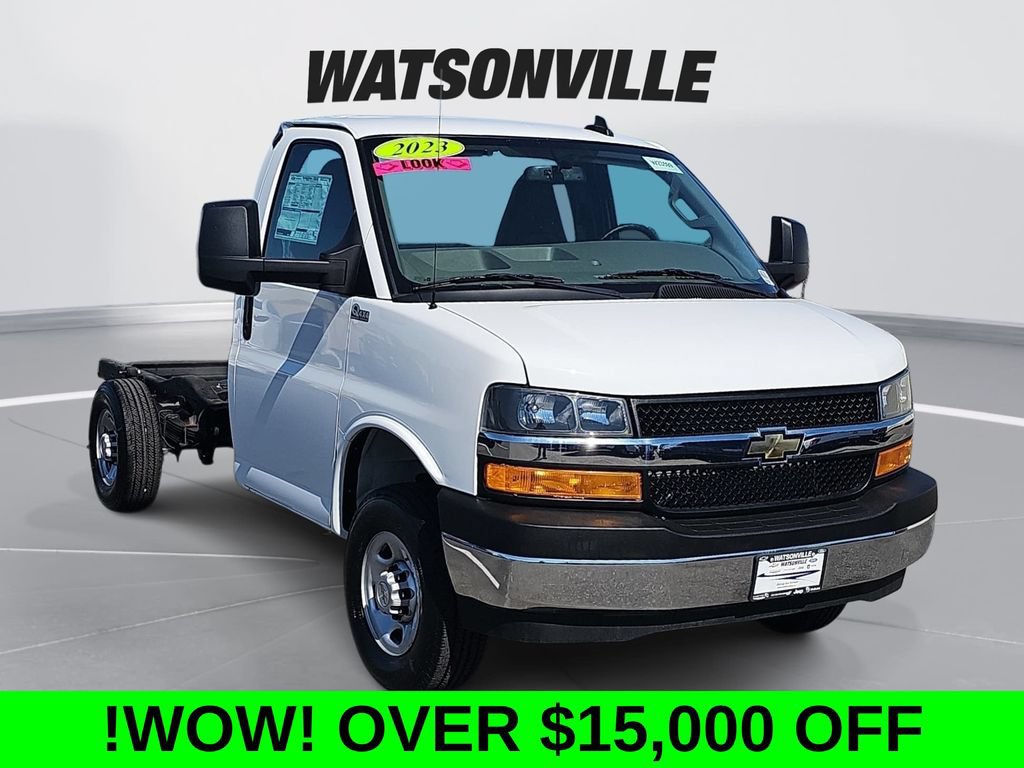 New 2023 Chevrolet Express 3500 w/ Power Convenience Package RWD 360° Tour
