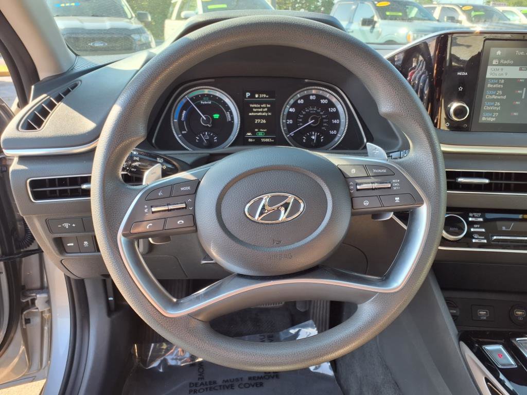 Used 2022 Hyundai Sonata Blue image 16