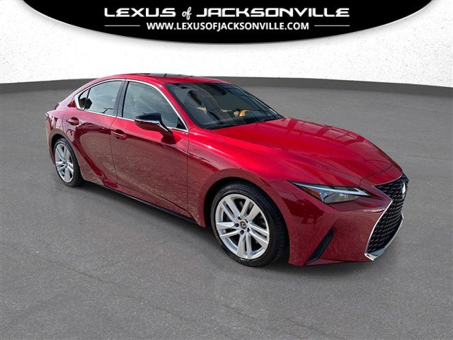 Certified 2023 Lexus IS 300 w/ Comfort Package RWD image 1