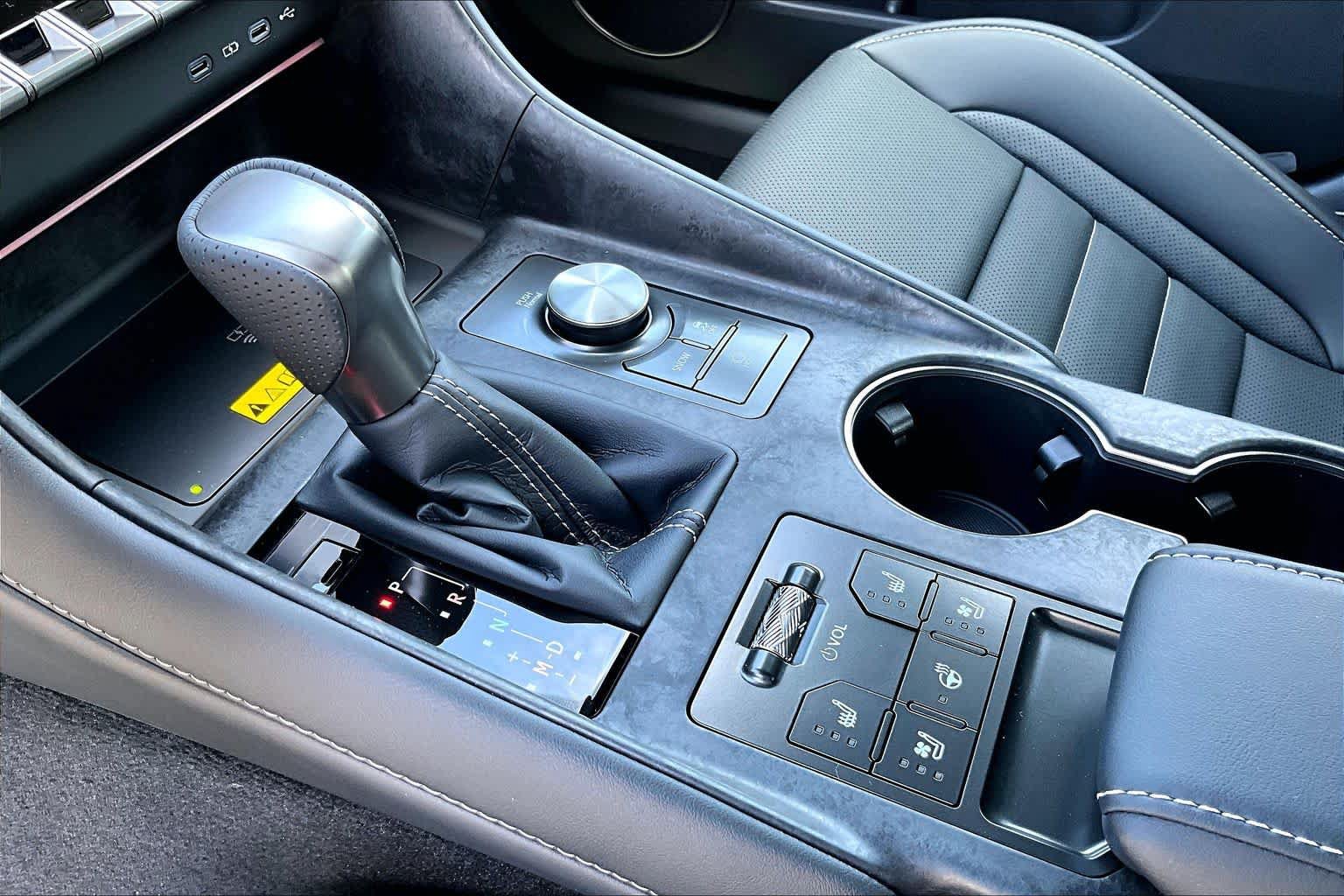 New 2026 Lexus IS 350 F Sport w/ Accessory Package Z1 RWD image 11