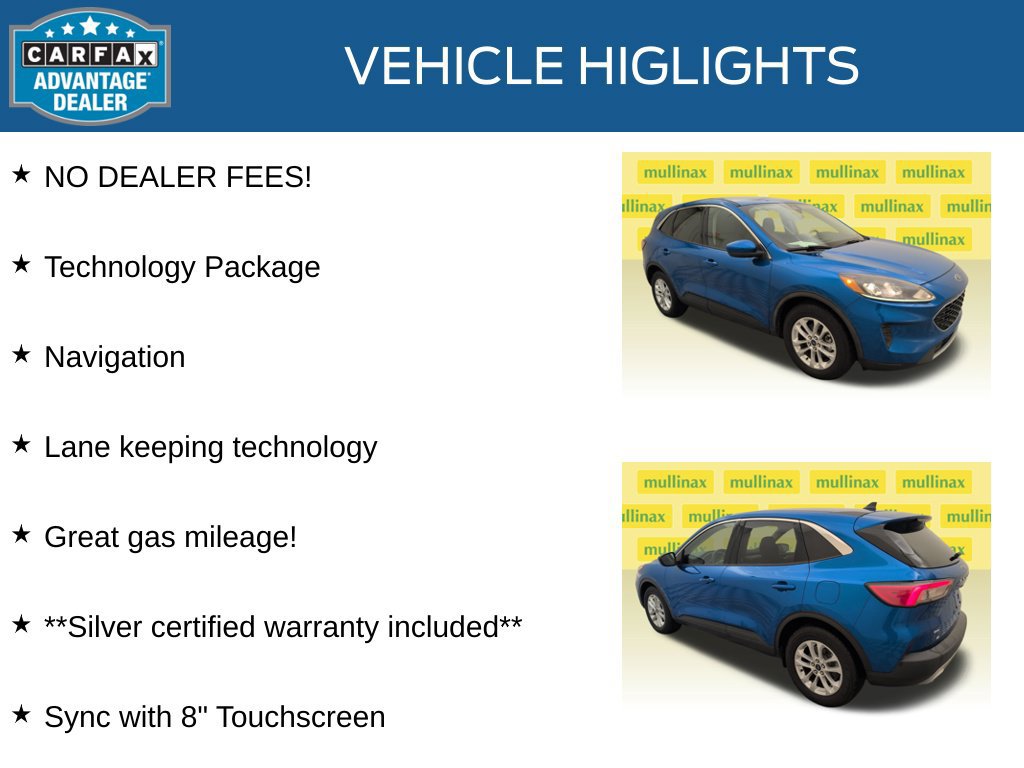 Used 2020 Ford Escape SE FWD image 11