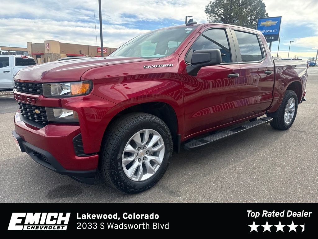 Used 2022 Chevrolet Silverado 1500 Custom w/ Safety Confidence Package 360° Tour