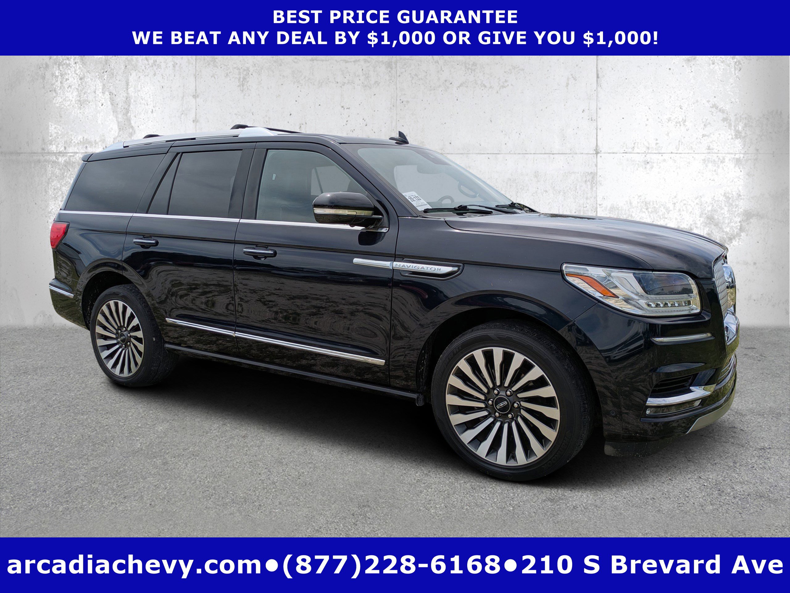 Used 2021 Lincoln Navigator Reserve w/ Luxury Package