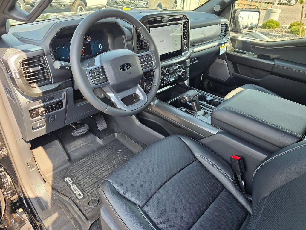 New 2026 Ford F150 Lariat w/ Equipment Group 501A Mid AWD/4WD image 2