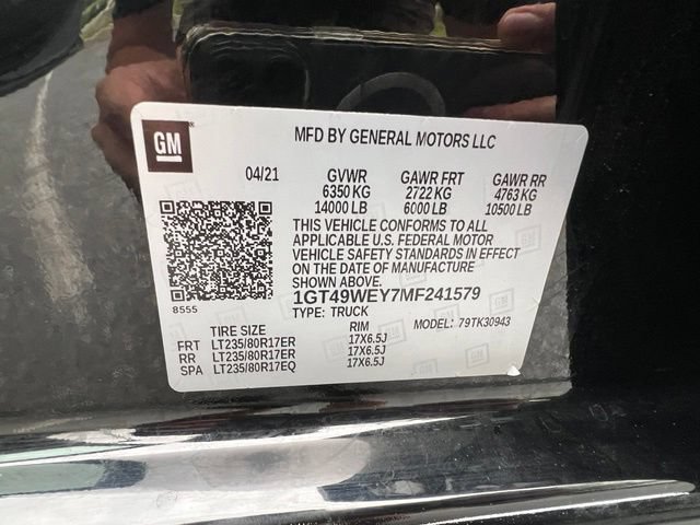 Used 2021 GMC Sierra 3500 Denali w/ Denali Ultimate Package AWD/4WD image 12