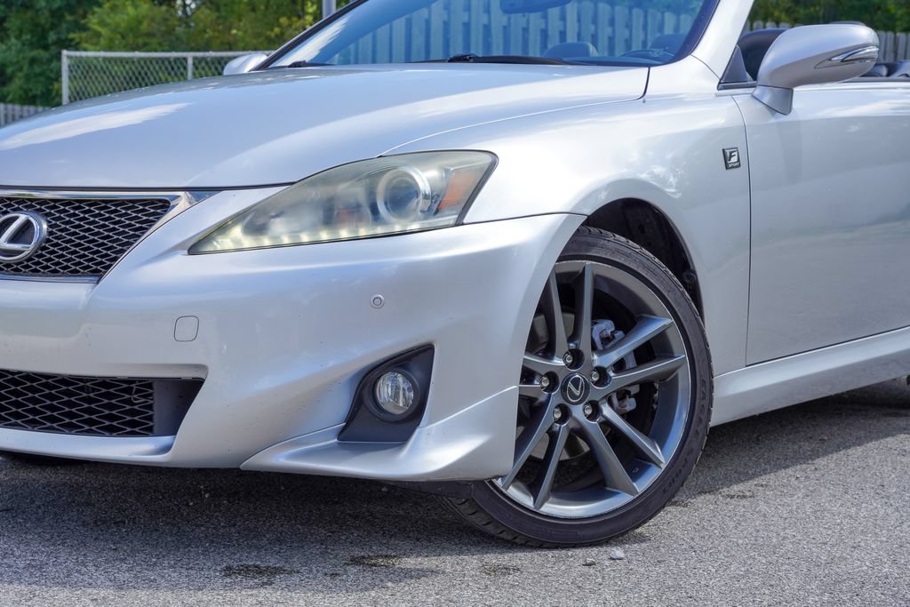 Used 2014 Lexus IS 250C w/ F-Sport Package w/as Tires RWD image 3