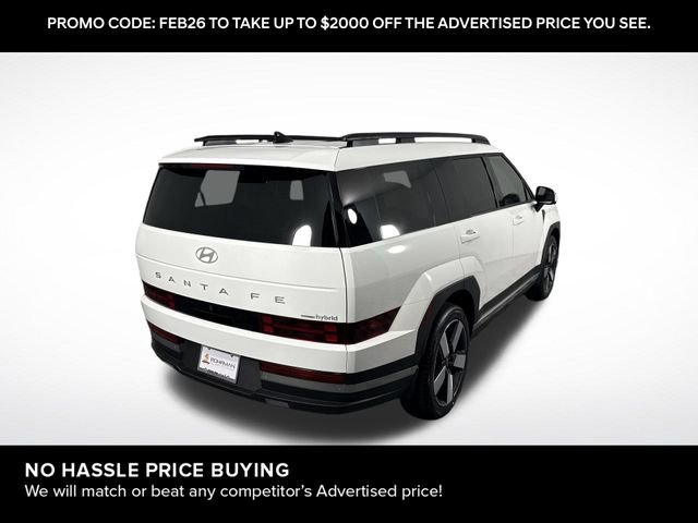 New 2026 Hyundai Santa Fe Limited image 45
